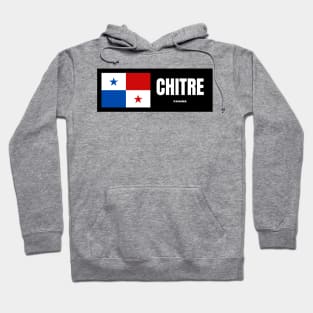 Chitre City with Panama Flag Hoodie